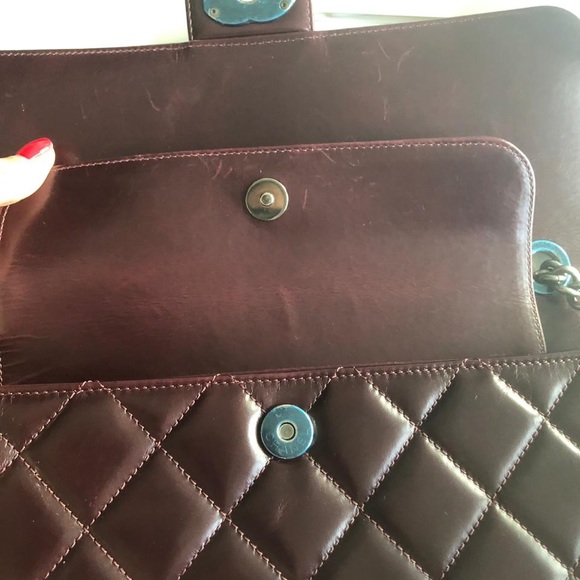 Chanel Sac Rabat Avec Poignee - Picture 7 of 8